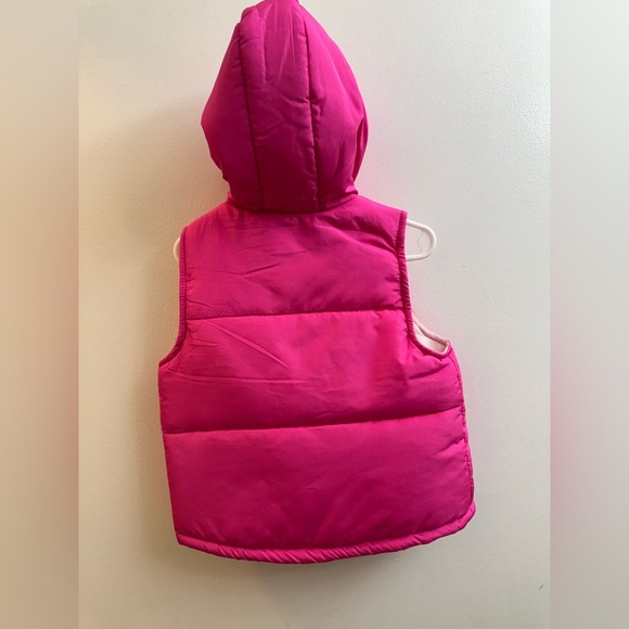 Reebok Kids Fuchsia Puffer Vest - Picture 5 of 6